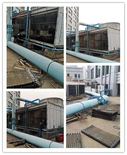 <a href=http://www.katue.cn/product/lqt/ target=_blank class=infotextkey>冷卻塔</a>填料維修